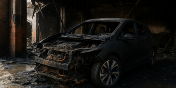 Firefighters in London face heightened cancer risks from contaminants