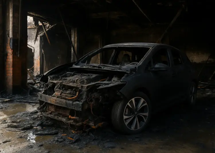 Firefighters in London face heightened cancer risks from contaminants