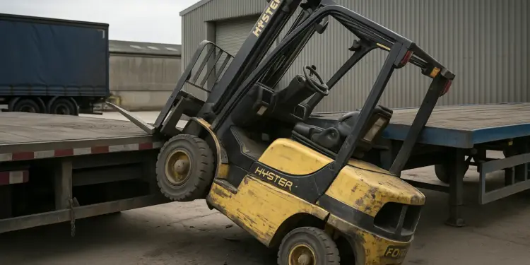 Forklift safety failure leads to tragic workplace death Forklift safety failure leads to tragic workplace death