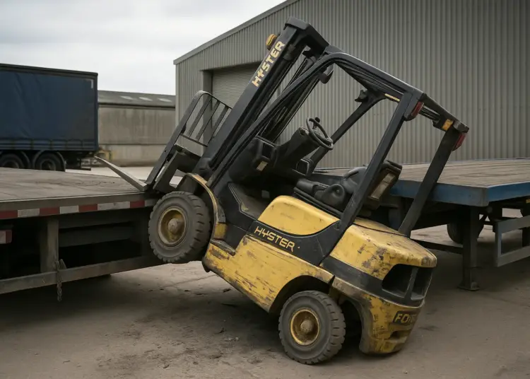 Forklift safety failure leads to tragic workplace death