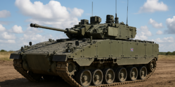 Former officer raises alarm over Ajax vehicle's impact on soldiers' health