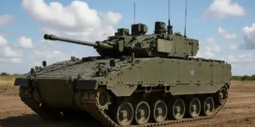 Former officer raises alarm over Ajax vehicle's impact on soldiers' health