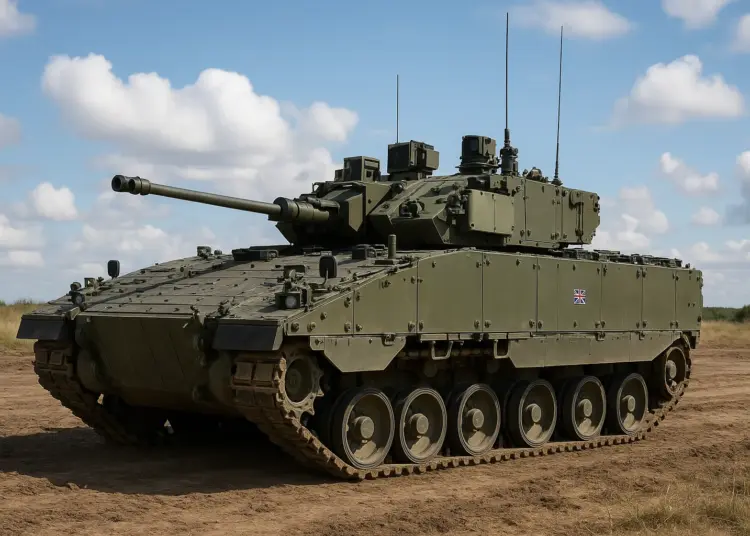 Former officer raises alarm over Ajax vehicle's impact on soldiers' health