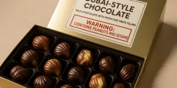 FSA issues alert over allergen risks in popular chocolate products