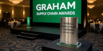 GRAHAM celebrates supply chain excellence at inaugural awards event