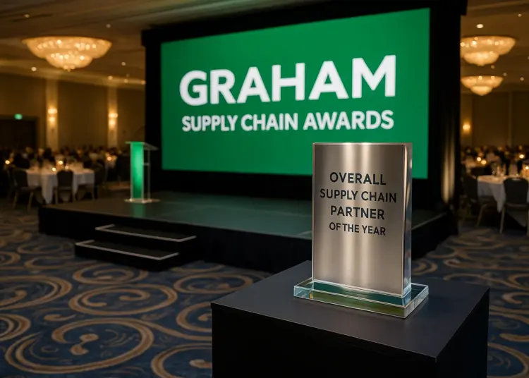 GRAHAM celebrates supply chain excellence at inaugural awards event