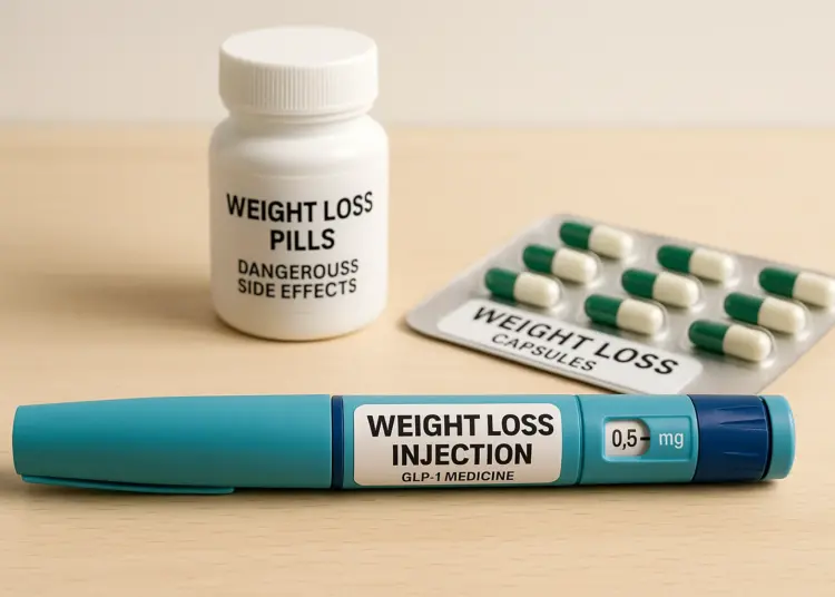 Health experts warn against buying weight loss medication from unregulated sources