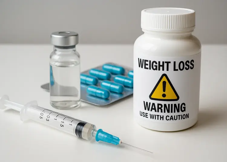Health experts warn against buying weight loss medications online