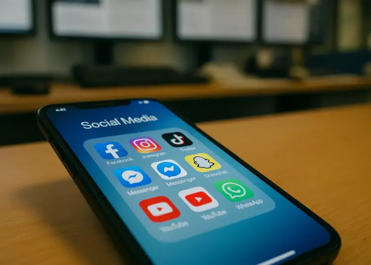 Health Secretary warns of rise in mental health issues linked to antisocial media