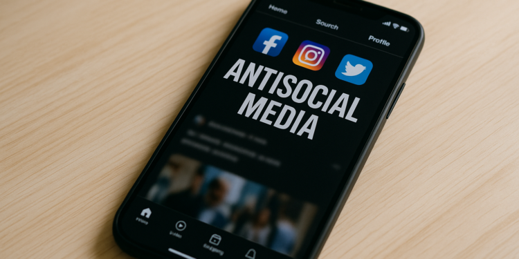 Health Secretary warns of rising mental health issues linked to 'antisocial media'