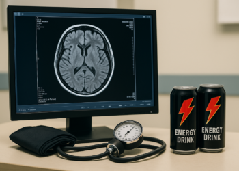 High energy drink consumption linked to increased stroke risk