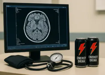 High energy drink consumption linked to increased stroke risk