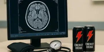 High energy drink consumption linked to increased stroke risk
