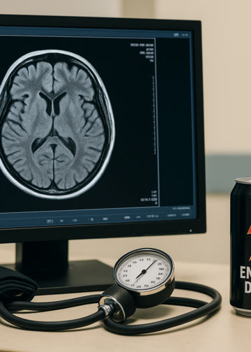 High energy drink consumption linked to increased stroke risk