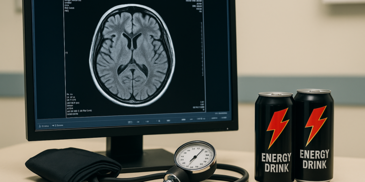High energy drink consumption linked to increased stroke risk