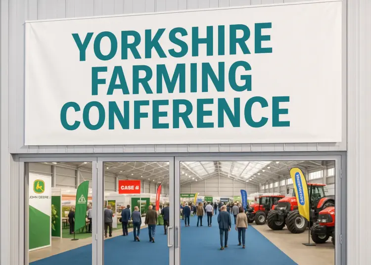 High-profile speakers announced for Yorkshire Farming Conference