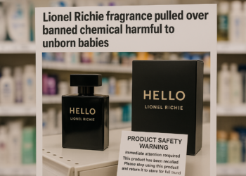 Lionel Richie's fragrance withdrawn over banned chemical safety concerns