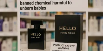 Lionel Richie's fragrance withdrawn over banned chemical safety concerns