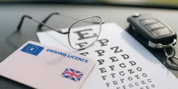 Majority of UK adults back mandatory eye tests for drivers