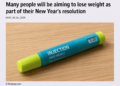 MHRA warns against unsafe weight-loss products ahead of New Year resolutions