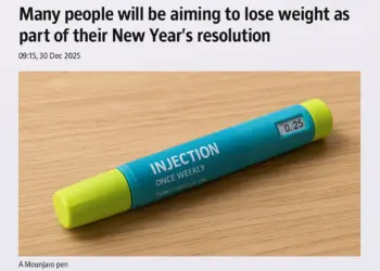 MHRA warns against unsafe weight-loss products ahead of New Year resolutions