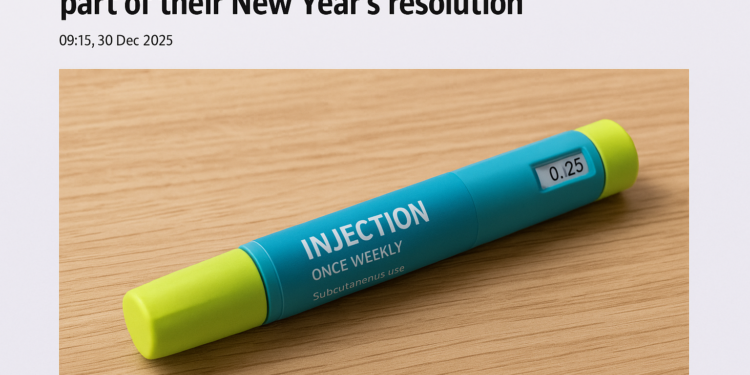 MHRA warns against unsafe weight-loss products ahead of New Year resolutions