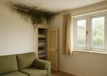 Mother fears health risks from mould in damp home ahead of winter