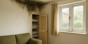 Mother fears health risks from mould in damp home ahead of winter