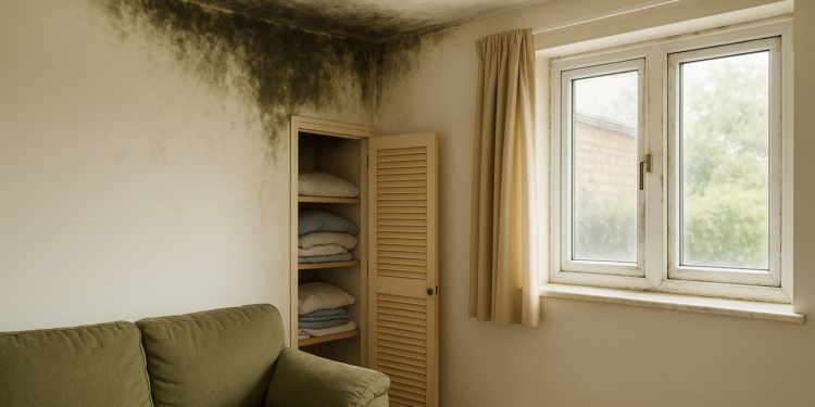 Mother fears health risks from mould in damp home ahead of winter