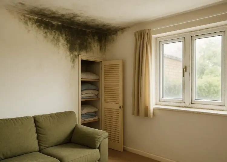Mother fears health risks from mould in damp home ahead of winter