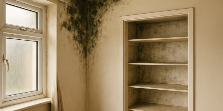 Mother's health fears rise amid mould crisis in council home