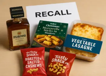 Multiple food recalls issued over contamination and safety concerns