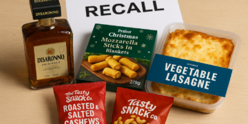 Multiple food recalls issued over contamination and safety concerns