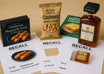 Multiple food recalls issued over safety concerns
