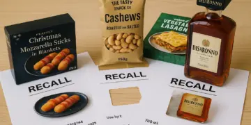 Multiple food recalls issued over safety concerns
