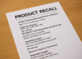Nationwide food safety recalls issued over contamination and allergen risks