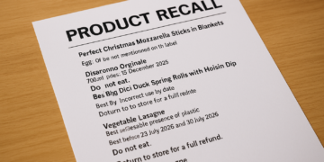 Nationwide food safety recalls issued over contamination and allergen risks