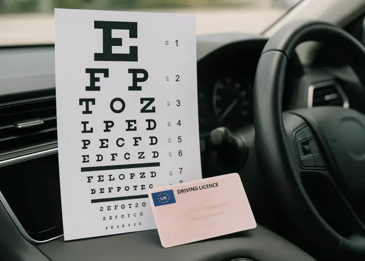 New eye test plans for older drivers could reshape UK road safety