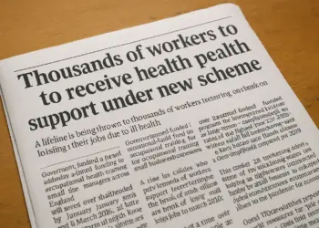 New government scheme aims to support workers at risk of job loss due to ill health
