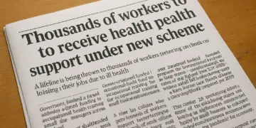 New government scheme aims to support workers at risk of job loss due to ill health