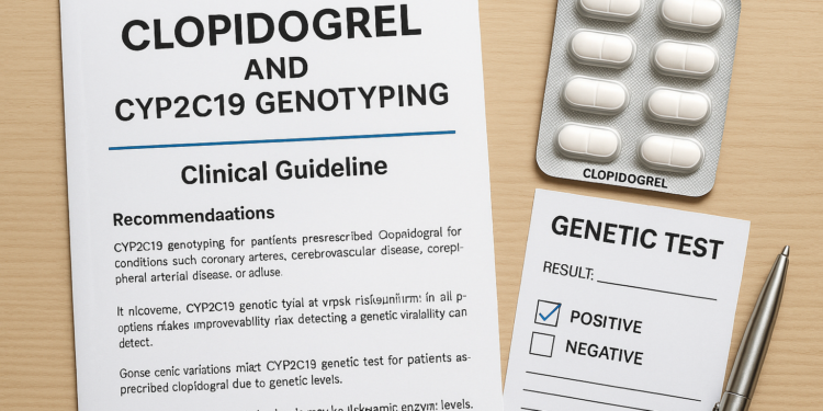 New guidelines aim to improve clopidogrel treatment through pharmacogenomic testing