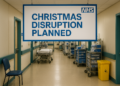NHS faces strike disruption as doctors walk out before Christmas