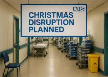 NHS faces strike disruption as doctors walk out before Christmas