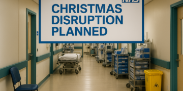 NHS faces strike disruption as doctors walk out before Christmas
