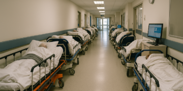 NHS on the brink of collapse amid flu surge and looming strikes