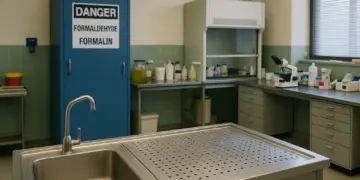 NHS staff exposed to high levels of formaldehyde amid health risks