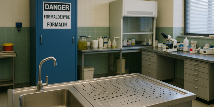 NHS staff exposed to high levels of formaldehyde amid health risks