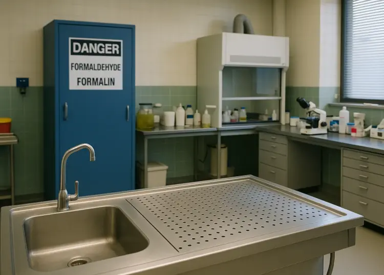 NHS staff exposed to high levels of formaldehyde amid health risks