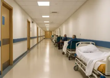 NHS under pressure as corridor care at Margate hospital highlights systemic failures