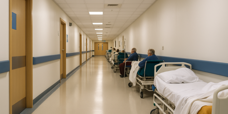NHS under pressure as corridor care at Margate hospital highlights systemic failures
